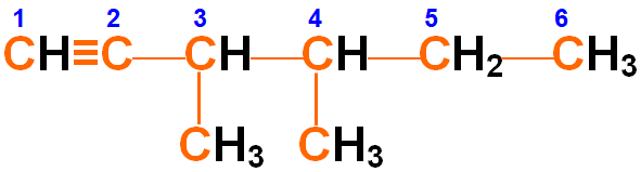3,4-dimethylhex-1-yne