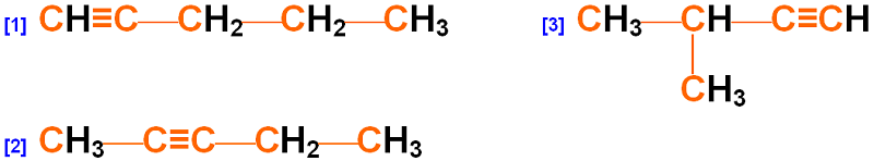 Alkyne C5H8